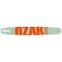 Guide pro steel coupe 16" - 40cm Empreinte K pas 3/8 058 (1,5mm) OZAKI ZKK40S