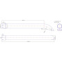 Tube UNIVERSEL EX960006