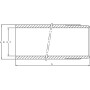 Tube UNIVERSEL PC29060050400