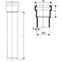 Tube UNIVERSEL 16150160050