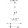 Tue-mouche COMATROL LFB12C1725BS4B