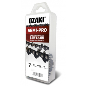 Chaîne semi carrée, 1/4 050 (1,3mm) - 34 entraîneurs OZAKI ZK14LP50-E34