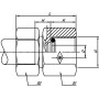 Adaptateur VOSS MAV8LR14