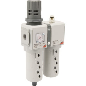 Unités de préparation de l'air CAMOZZI MX212FRXL1004