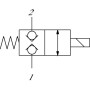 Valve DANFOSS SVP08CDB00B00