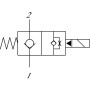 Valve DANFOSS SVP08NC00B00