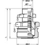 Valve UNIVERSEL AGRM12N22