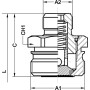Valve UNIVERSEL AGRM12A08