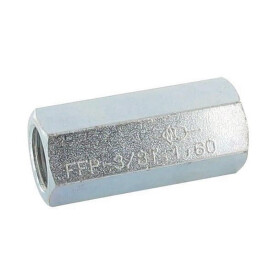 Válvula de seguridad 3/4" 125 l/min FLUIDPRESS HBV20001