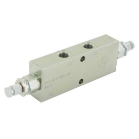 Valvola equilibrio con flange FLUIDPRESS FPO50D38L35