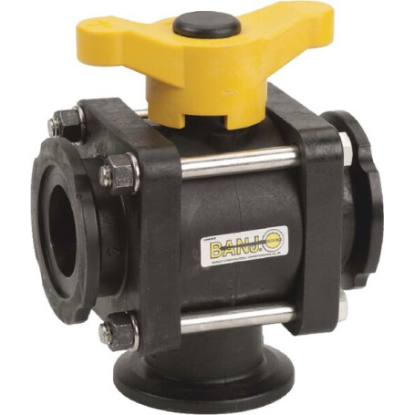 Vanne BANJO MV200BL