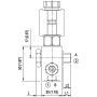 Vanne BOSCH REXROTH OE1705183702