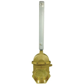 Gewindeschieber 6" mit einfachwirkenden Hydr.zylinder MZ 6002066