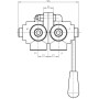 Vanne OLEODINAMICA MARCHESINI DH056B