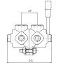 Vanne OLEODINAMICA MARCHESINI DH106A
