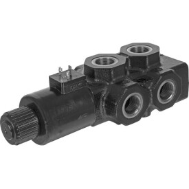 Deviatore elettrico 6/2 12V DC WALVOIL DFE206005