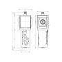 Vaporisateur d'huile CAMOZZI MX31L00