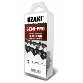 Chaîne semi carrée, 1/4 050 (1,3mm) - 56 entraîneurs OZAKI ZK14LP50-E56
