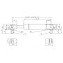 Vérin à gaz STABILUS CA083534