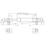 Vérin à gaz STABILUS CA095656