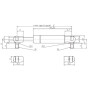 Vérin à gaz L445-300N STABILUS CA083674