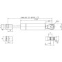 Vérin à gaz L500-250N STABILUS CA5799CU