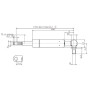 Vérin à gaz L524,5-300N STABILUS CA877638