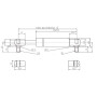 Vérin à gaz L525-350N STABILUS CA094617