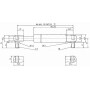 Vérin à gaz L525-400N STABILUS CA083844
