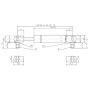 Vérin à gaz L565-100N STABILUS CA9864DU