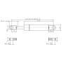 Vérin à gaz L585-1000N STABILUS CA084972