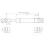 Vérin à gaz L585-250N STABILUS CA752967