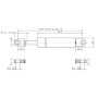 Vérin à gaz L585-500N STABILUS CA084786
