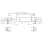Vérin à gaz L685-150N STABILUS CA095354