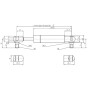 Vérin à gaz L685-350N STABILUS CA095397