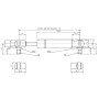 Vérin à gaz L685-500N STABILUS CA095419