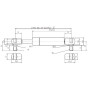 Vérin à gaz L699,5-290N STABILUS CA660566