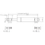Vérin à gaz L785-250N STABILUS CA095133