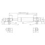 Vérin à gaz L785-700N STABILUS CA085332