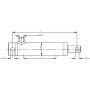 Vérin D20-100 UNIVERSEL EPL20100
