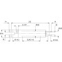 Vérin UNIVERSEL EPL30110