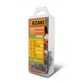 Chaîne de tronçonneuse semi carrée 325NK LP 050 (1,3mm) 66 entraîneurs (E66) OZAKI