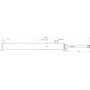 Vérin hydraulique MZ 5008900