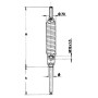 Vérin hydraulique MZ 5008800