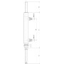 Vérin hydraulique MZ ARZO0552150000