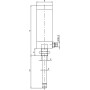 Vérin hydraulique MZ ARZO0505150000