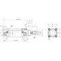 Vérin UNIVERSEL DN50200CM