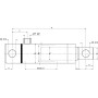 Vérin UNIVERSEL EPL40700CB