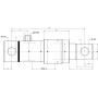Vérin UNIVERSEL EPL50300CB
