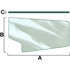 Vitre de porte VAPORMATIC VPM7174